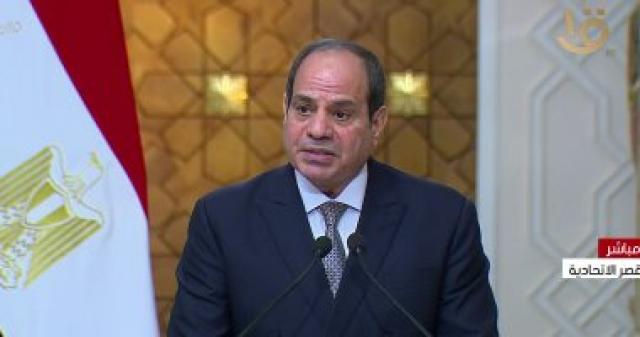 الرئيس عبد الفتاح السيسى
