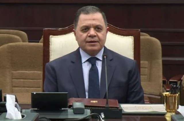 وزير الداخلية