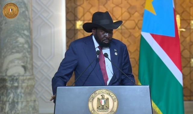 الرئيس سلفاكير رئيس جنوب السودان