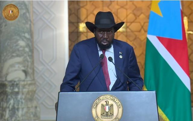 سيلفا كير رئيس جنوب السودان