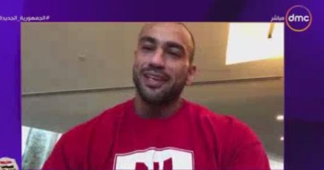 البطل المصرى محمد شعبان