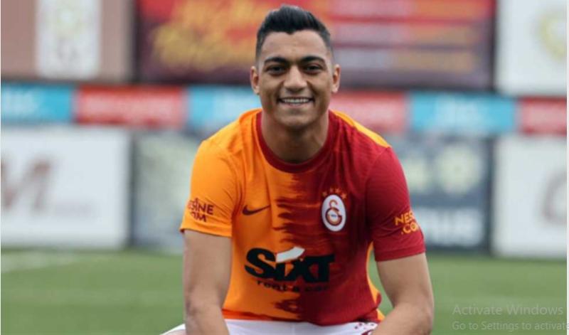 اللاعب محمد مصطفى