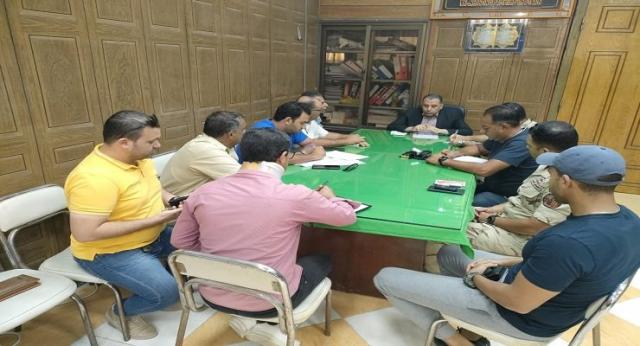 ربط محطة تحلية المياه الجديدة بالخطوط الرئيسية بالعريش 