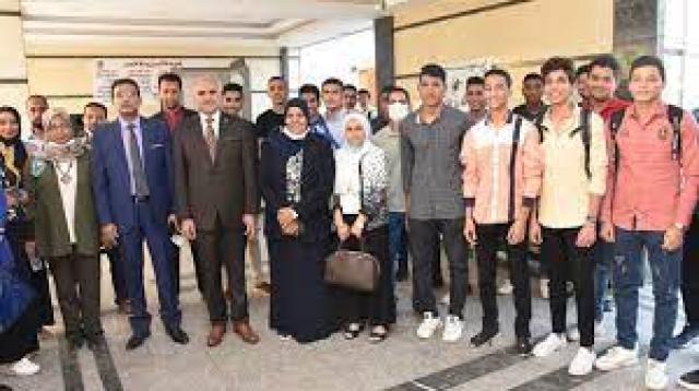 رئيس جامعة الأقصر 