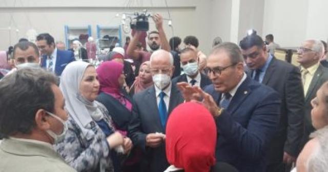 جولة تفقدية