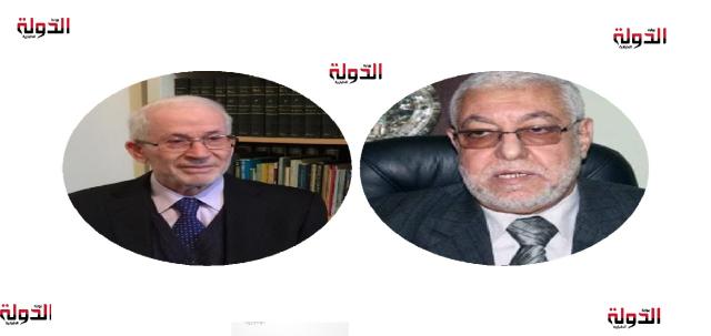 محمود حسين وابراهيم منير قيادات الاخوان