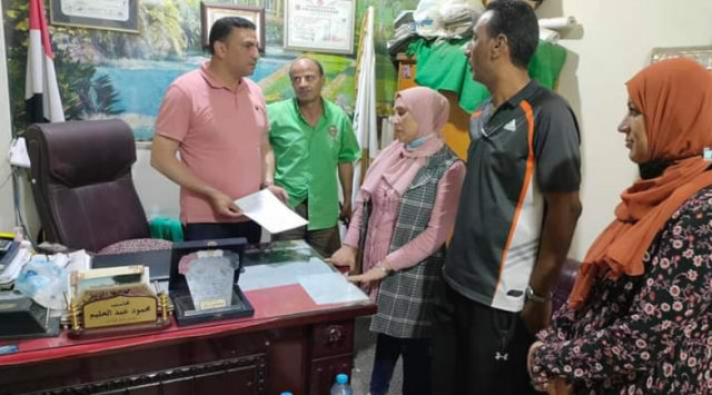 الدكتور محمود عبدالعظيم يتابع إجراءات تلقى طلبات الترشيح