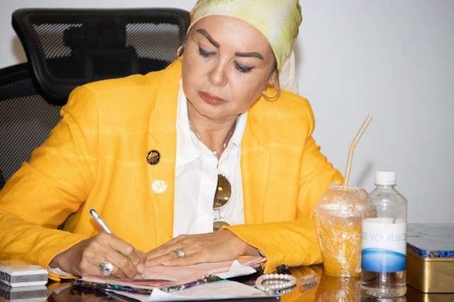 النائبة أمل سلامة 