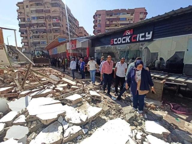 ازالة التعديات بورسعيد