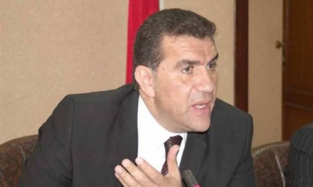  عماد حمدي نائب رئيس اتحاد العمال