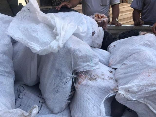 حملة تموينية بمركز منيا القمح 
