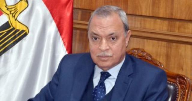 عبد الحميد الهجان محافظ القليوبية