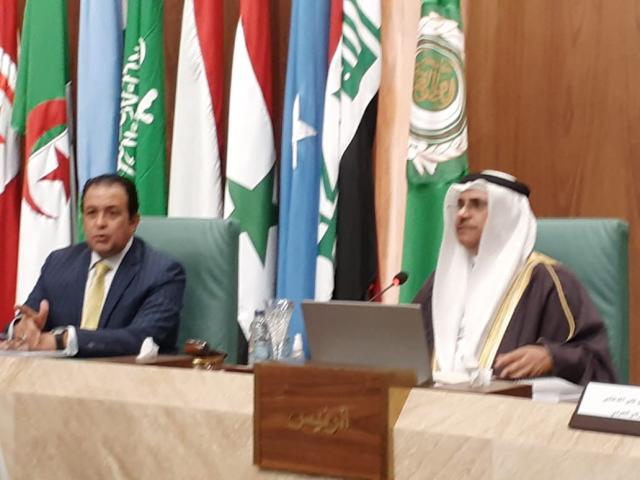 علاءعابد البرلمان العربي