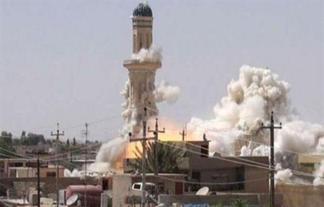 تفجير مسجد