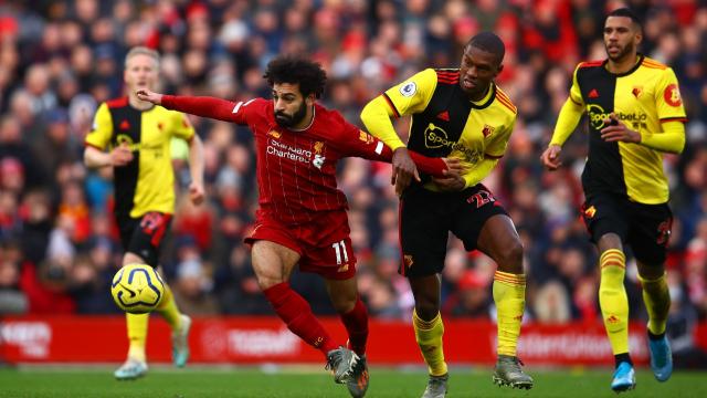 ليفربول في مواجهة واتفورد
