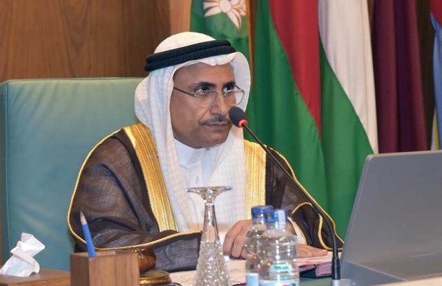 رئيس البرلمان العربى