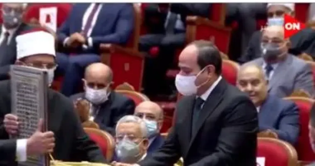 الرئيس  عبد الفتاح السيسي