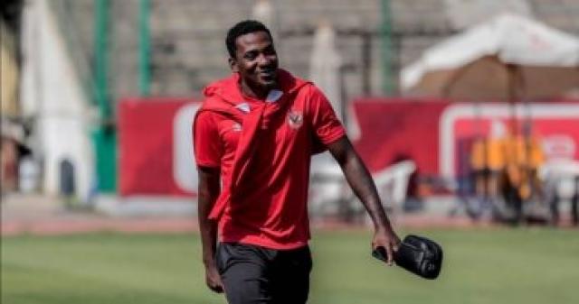 جونيور اجاي لاعب الاهلى