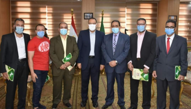 الدكتور ممدوح غراب محافظ الشرقية