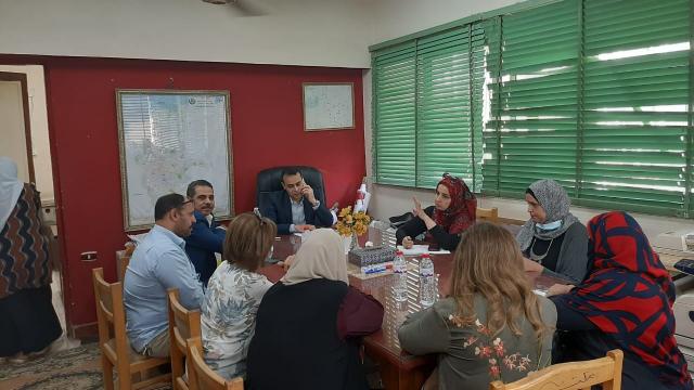 تدشين مبادرة للأنيميا والتقزم لطلاب المرحلة الابتدائية