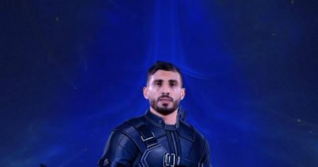 محمد الترهونى لاعب الاسماعيلى