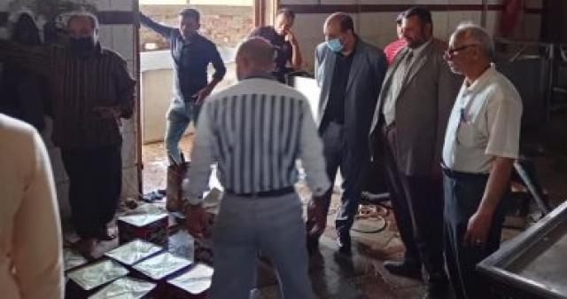 إعدام أغذية وتحرير محاضر بالدقهلية