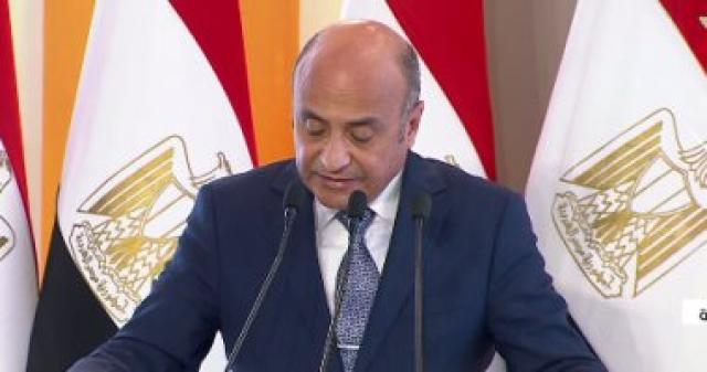 وزير العدل - المستشار عمر مروان