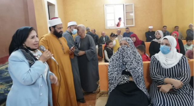 جانب من اللقاء 