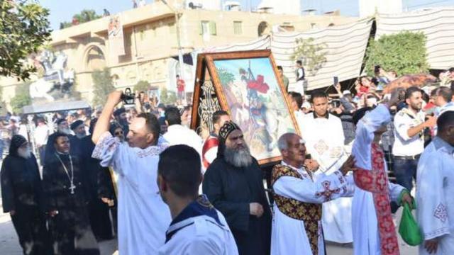  الأحتفال بمولد مارجرجس في الأقصر