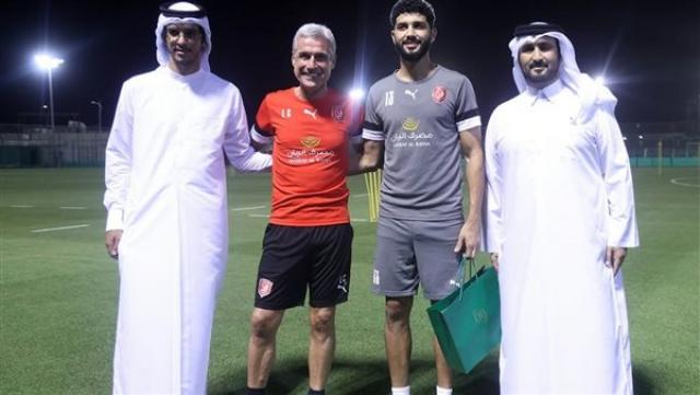 فرجاني ساسي لاعب الدحيل