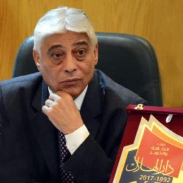 الصحفى مجدى سبلة