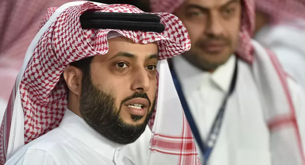 المستشار تركي آل الشيخ 