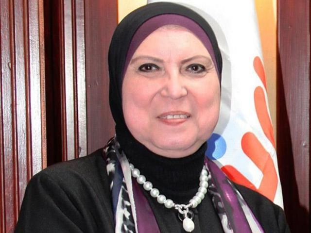 وزيرة الصناعة والتجارة نيفين جامع