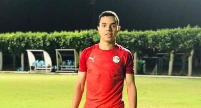 عمر إبراهيم لاعب فريق دكرنس