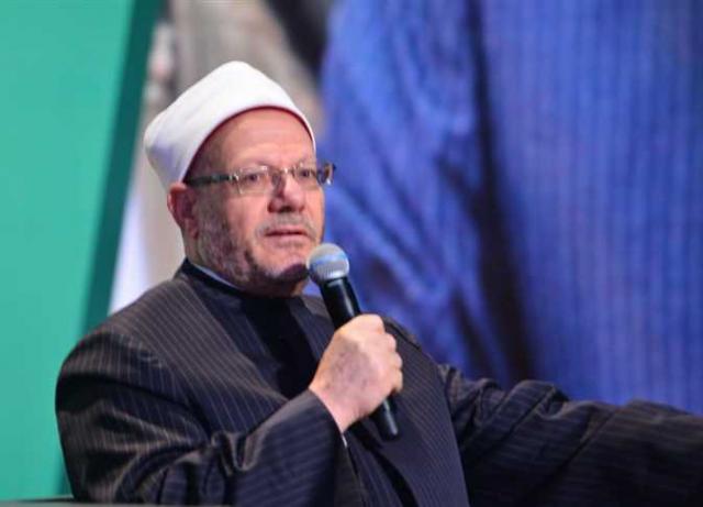 الدكتور شوقى علام مفتى الجمهورية