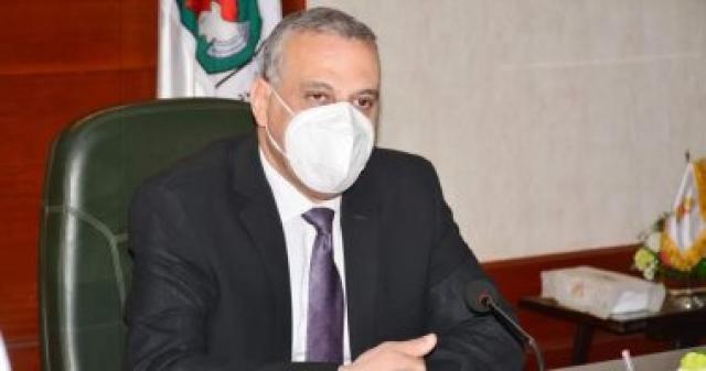 اللواء طارق الفقى محافظ سوهاج
