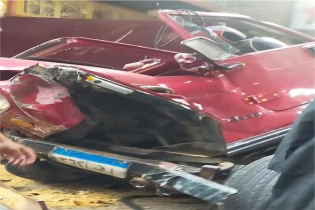 صورة من موقع الحادث