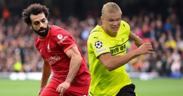 محمد صلاح وهالاند