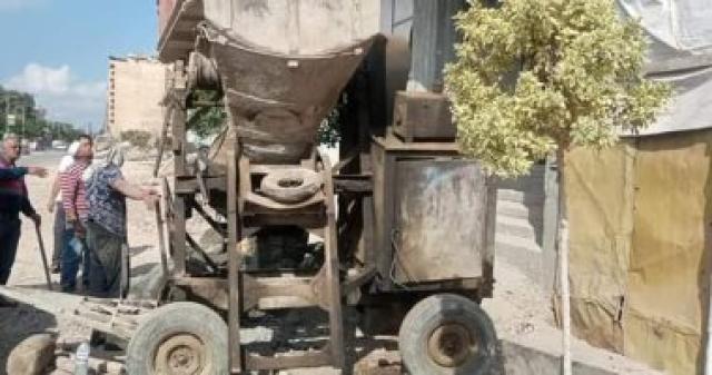 إيقاف أعمال بناء