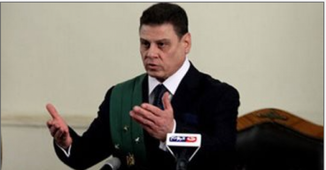 المستشار محمد شيرين فهمى ـ أرشيفية