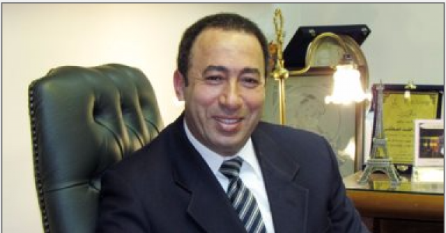 د. عمرو مصطفى عميد كلية الزراعة بجامعة القاهرة