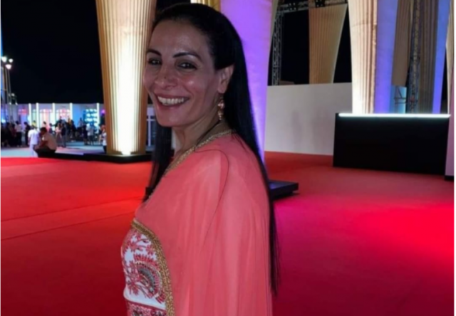 الفنانة دميانا نصار