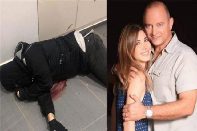 نانسي عجرم وزوجها