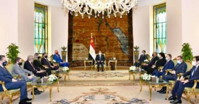 الرئيس عبد الفتاح السيسي
