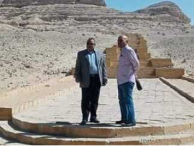 تطوير منطقة بني حسن الأثرية