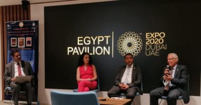 وفد مصر يشارك فى اكسبو دبى 2021