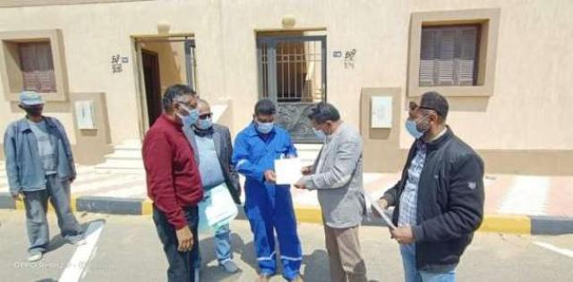 استمرار نقل وتسكين المستحقين لبدائل العشوائيات