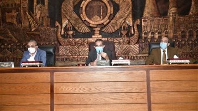 استرداد  أفدنة متعدى عليها من أراضي الدولة