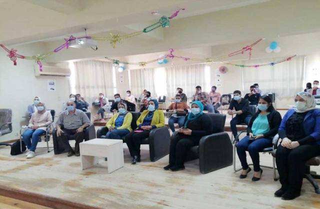 ندوة تعريفية بكلية السياحة والفنادق جامعة مطروح 