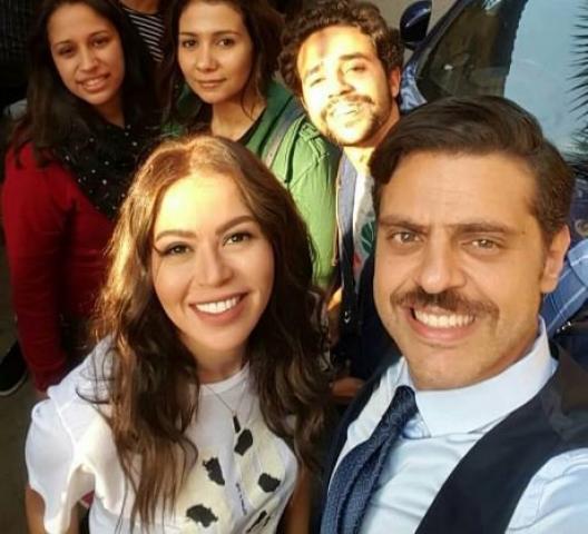 طارق صبري ولقاء الخميسي